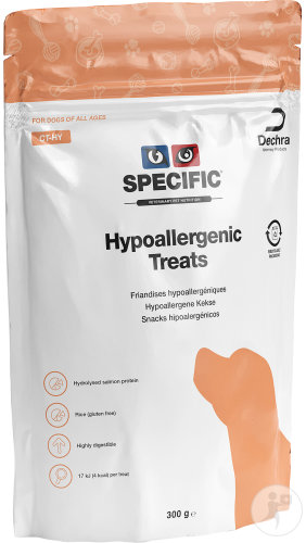 Specific Ct-hy Hypo Allergenic Treats 1x300gr