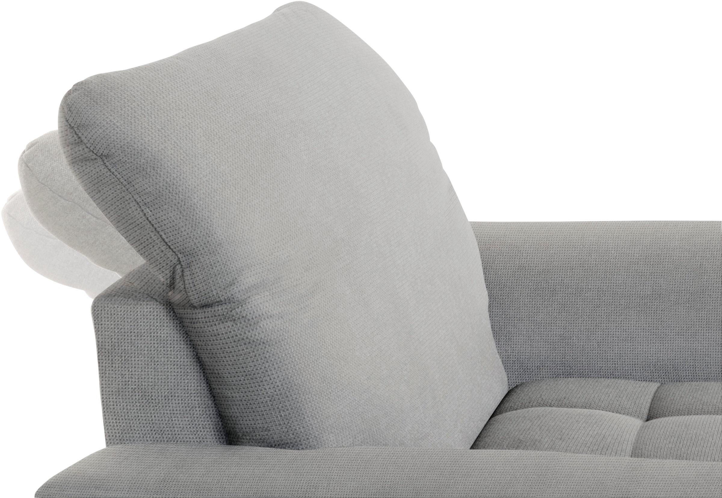 DOMO collection Sessel »Franzi, zeitlos und elegant, moderne Sitzheftung« wahlweise mit Kopfteilverstellung