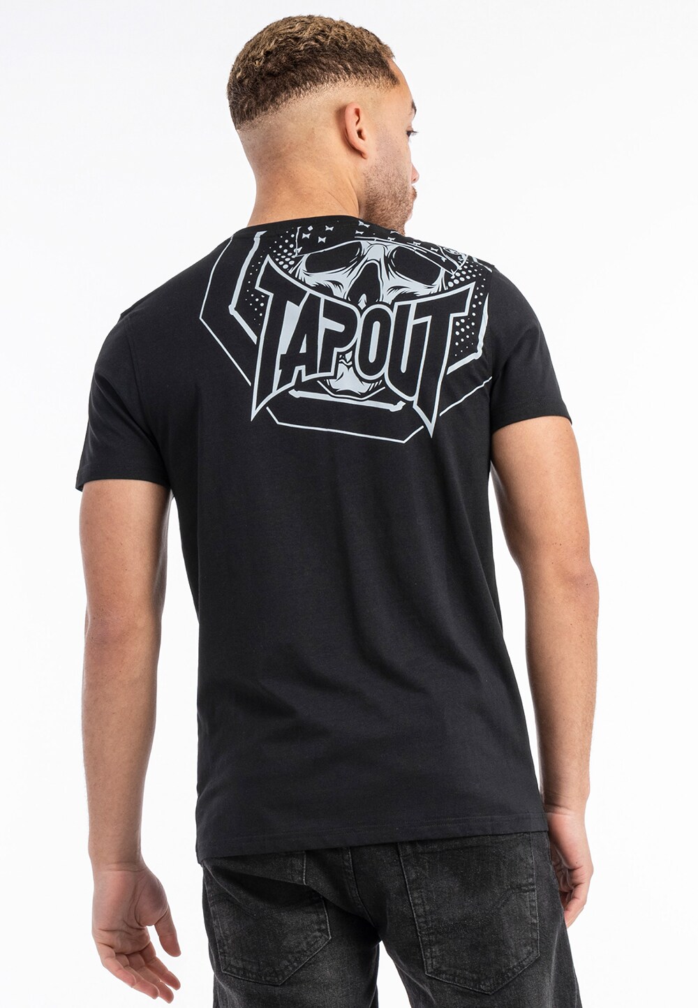 Tapout Herren T-Shirt normale Passform PUNKASS TEE