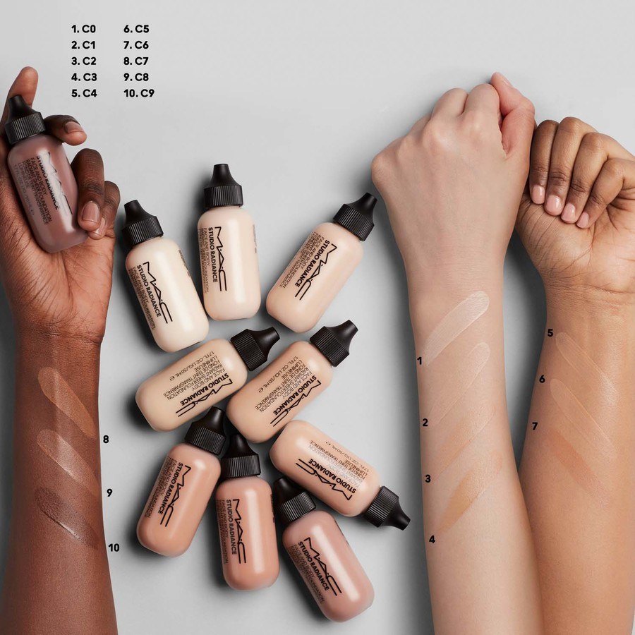 MAC Studio Radiance Face And Body Radiant Sheer Foundation C5 50ml