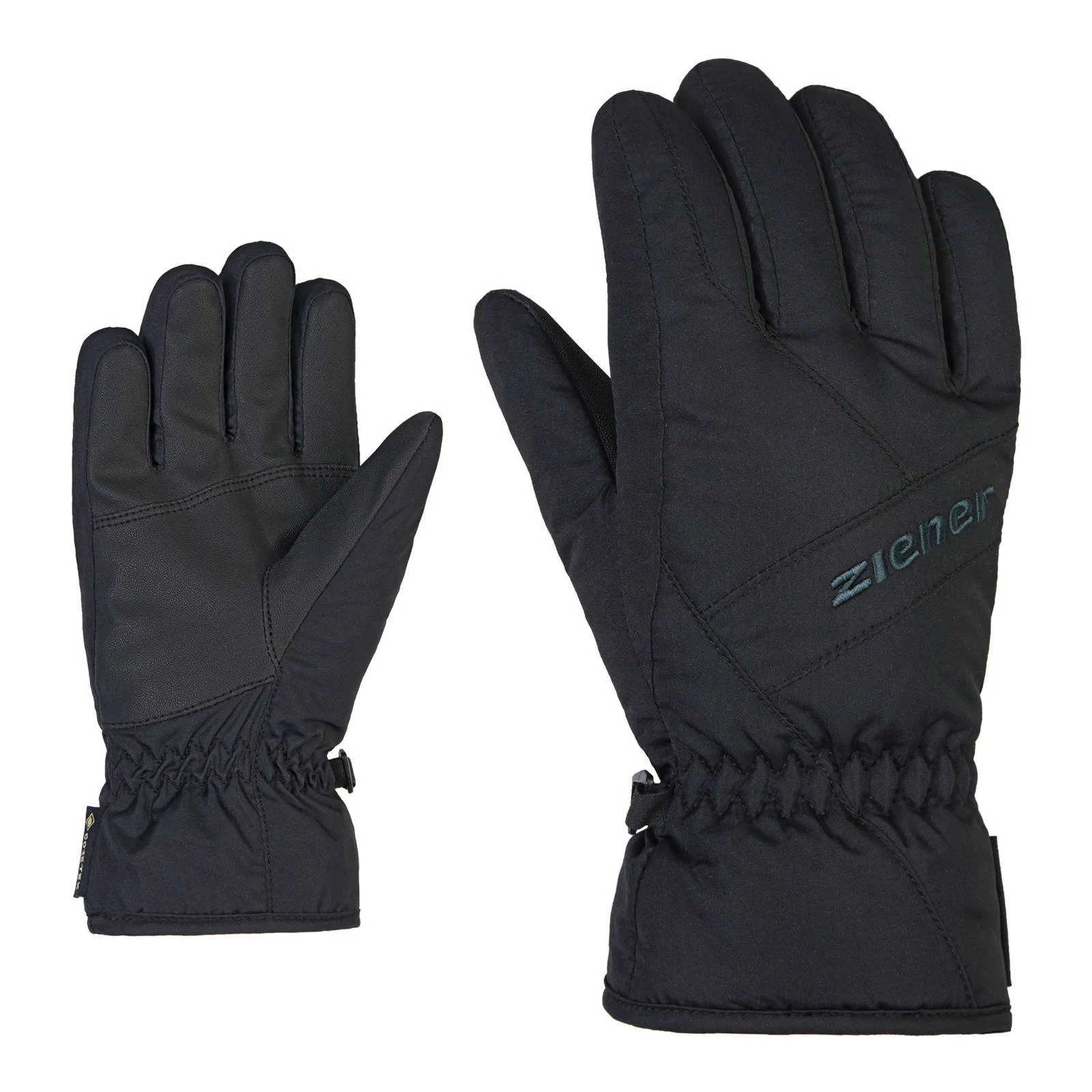 Ziener skihandschoenen Linard GTX zawrt