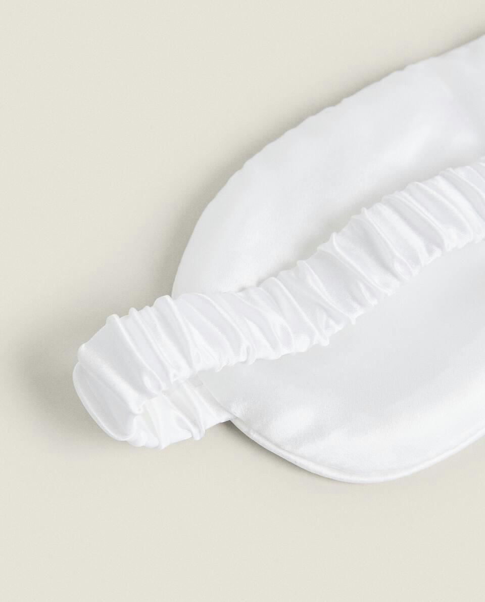 Máscara para os olhos 100% seda de amoreira