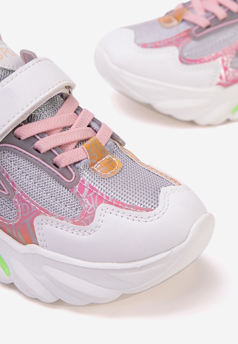 Baskets fille gris Flash A