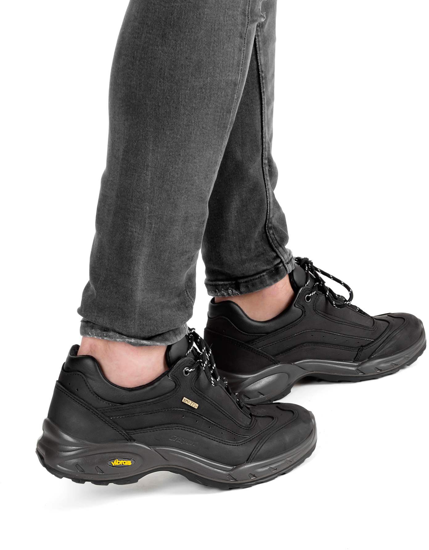 Grisport Travel Low zwart