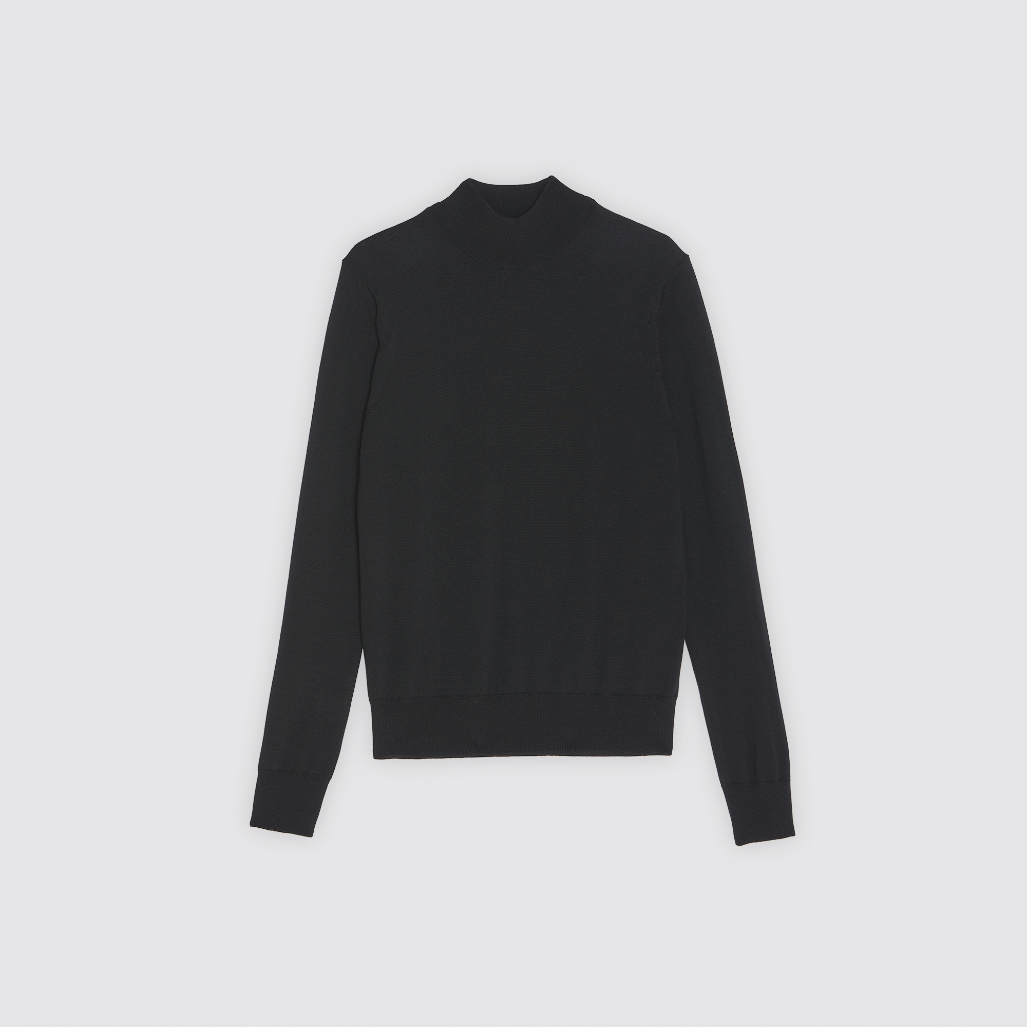 Pull á col cheminee