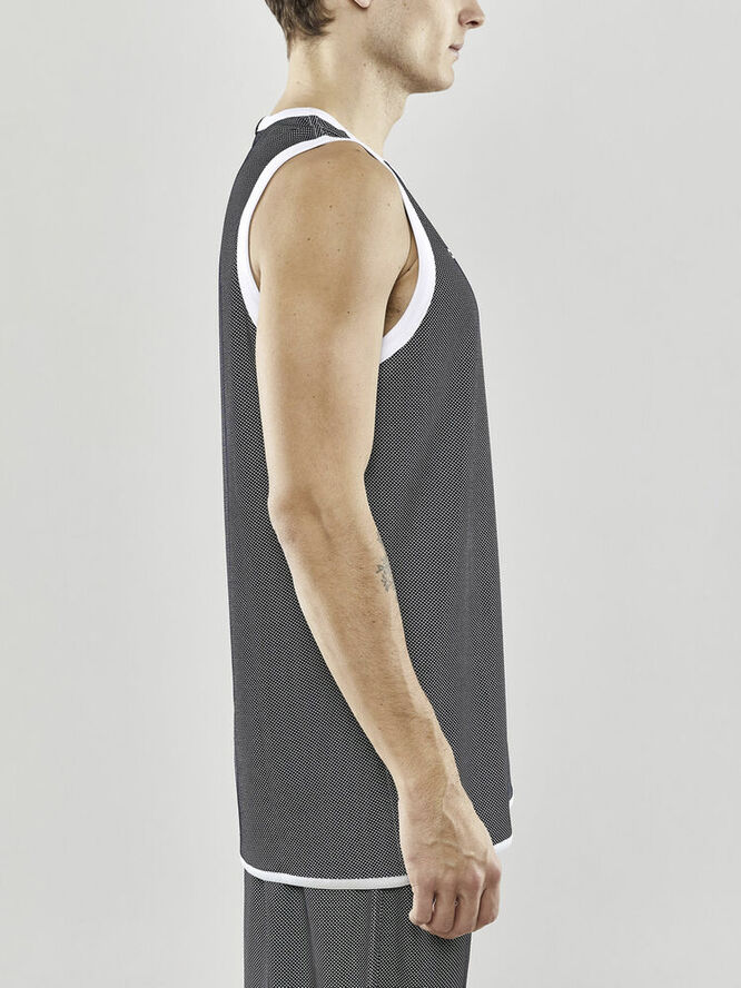 Craft Progres Reversible Basket singlet Grå