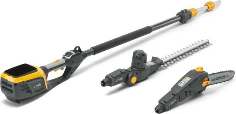 STIGA MT 500e - Multifunctioneel Accu-apparaat - Heggenschaar - Takkenschaar - Dubbel Lemmet 46 cm