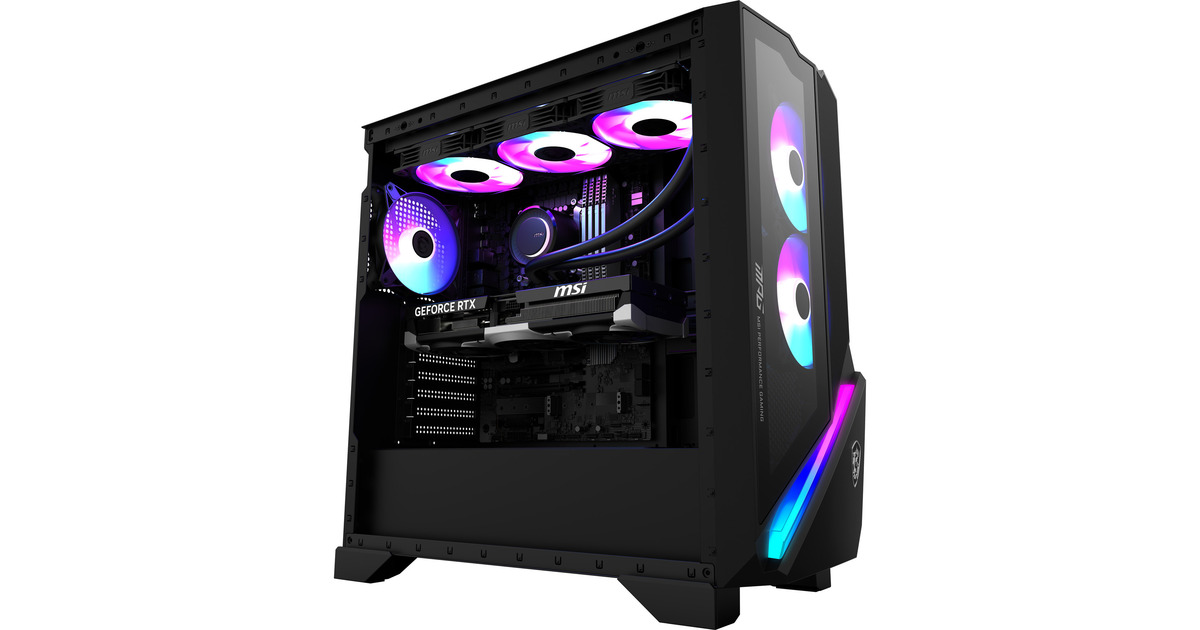 MSIMPG Infinite X3 AI 2NVV7-643EU gaming pc  (Zwart | Core Ultra 7 265K | RTX 5080 | 32 GB | 1 TB SSD)