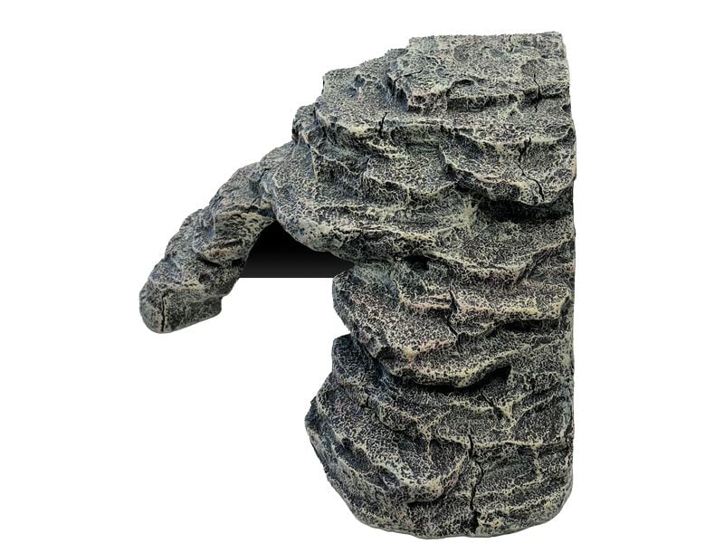 Repto Deco Basking Grau L Versteck für Reptilien und Amphibien