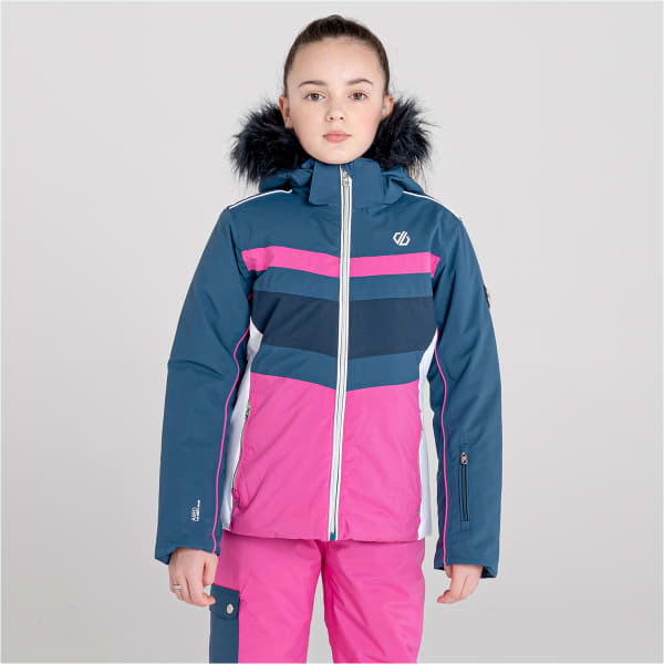Veste de ski DARE 2B BELIEF JACKET DKDEN/RASPRO