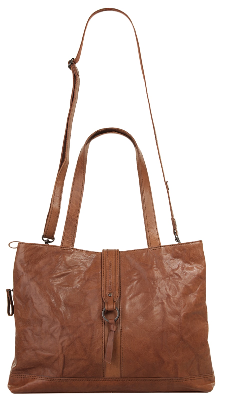 Spikes & Sparrow Aktentasche echt Leder