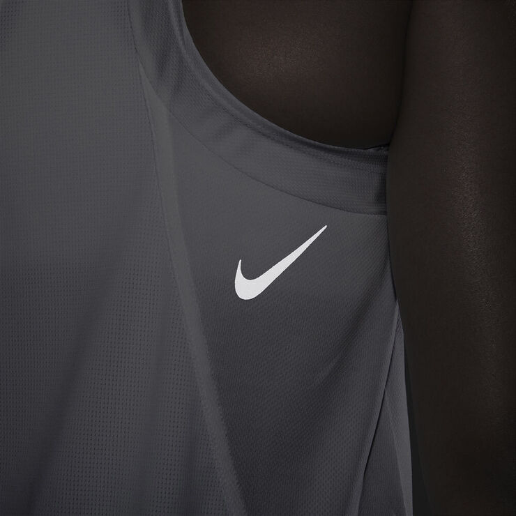 Nike Dri Fit Race Lobetop Hvid