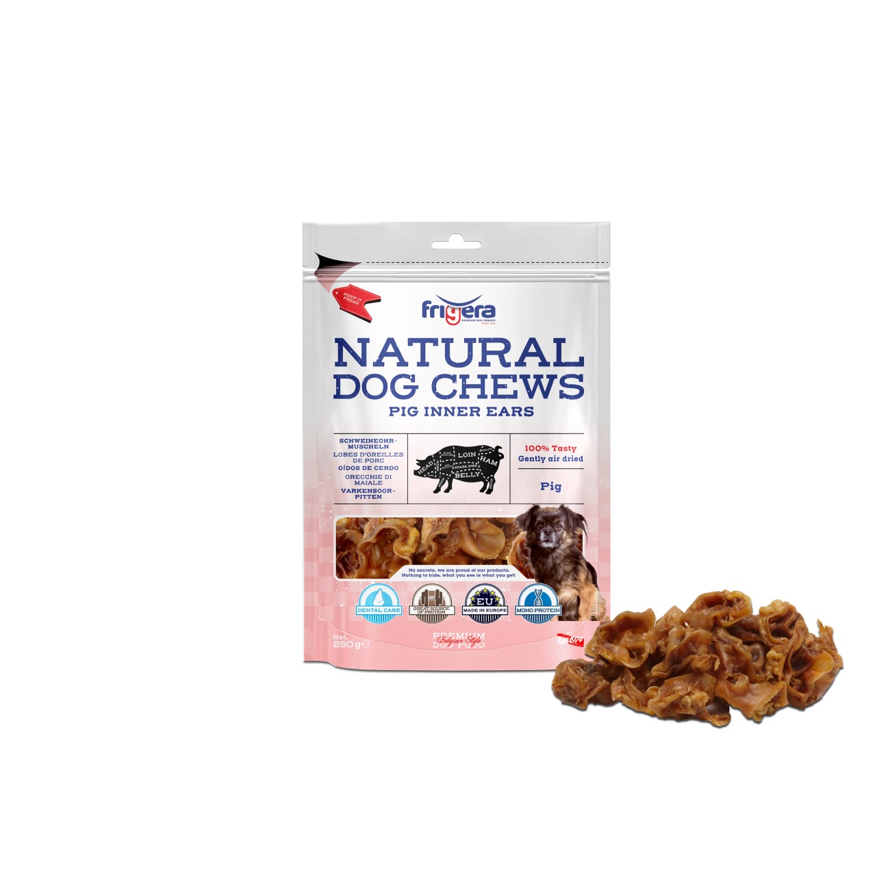 FriGera Schweineohrmuscheln 250g