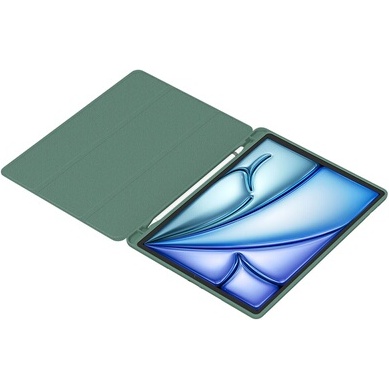 Housse Tablette Mw Folio Sim Skin iPad Pro 11 (2024 - M4) Vert
