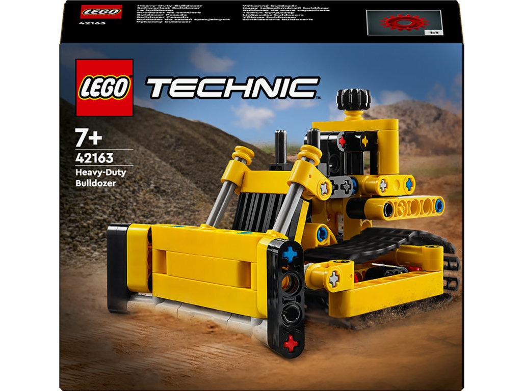 BULLDOZER PESADO LEGO TECHNIC