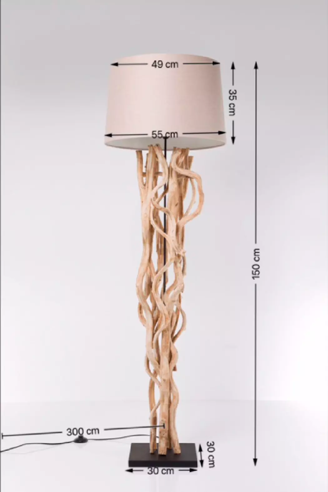 Stehlampe Scultra