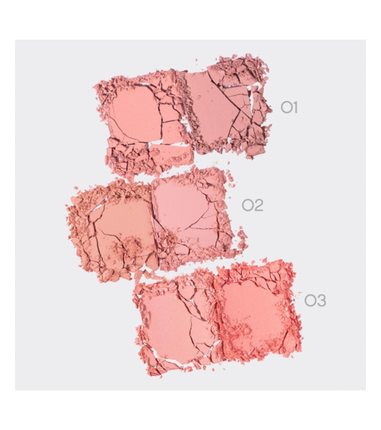 Vivienne Sabó - Paleta Blush Brush Naturel - 01: Light Pink