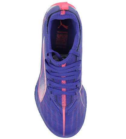 Puma FodboldStøvler - Ultra 5 Match IT + Mid Jr - Blå