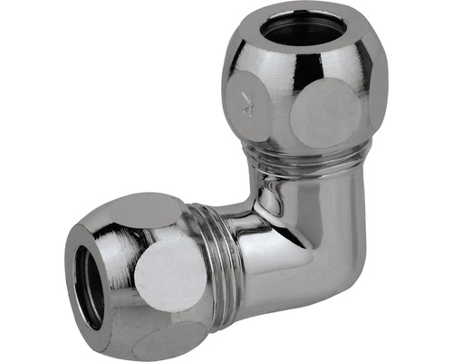 Hoekklemfitting 3/8