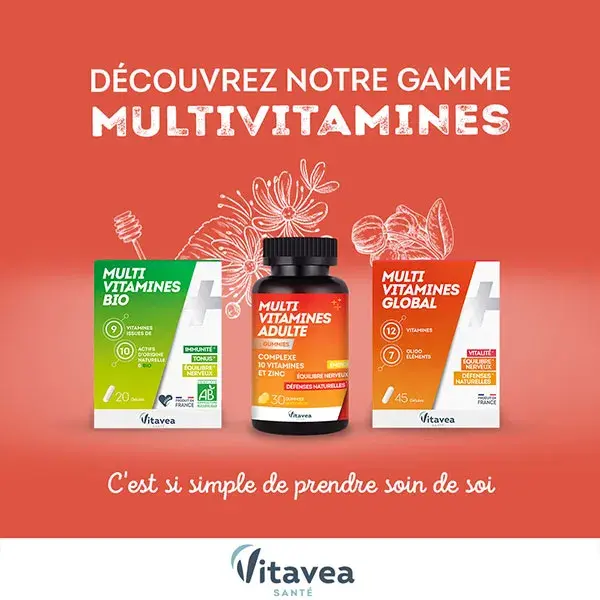 Vitavea Multivitaminas Junior Crescimento Defesas Naturais 30 gomas