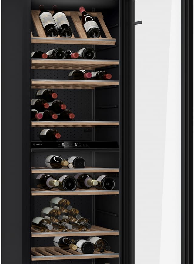 Bosch Vinopbevaring KWK36ABGA (sort)