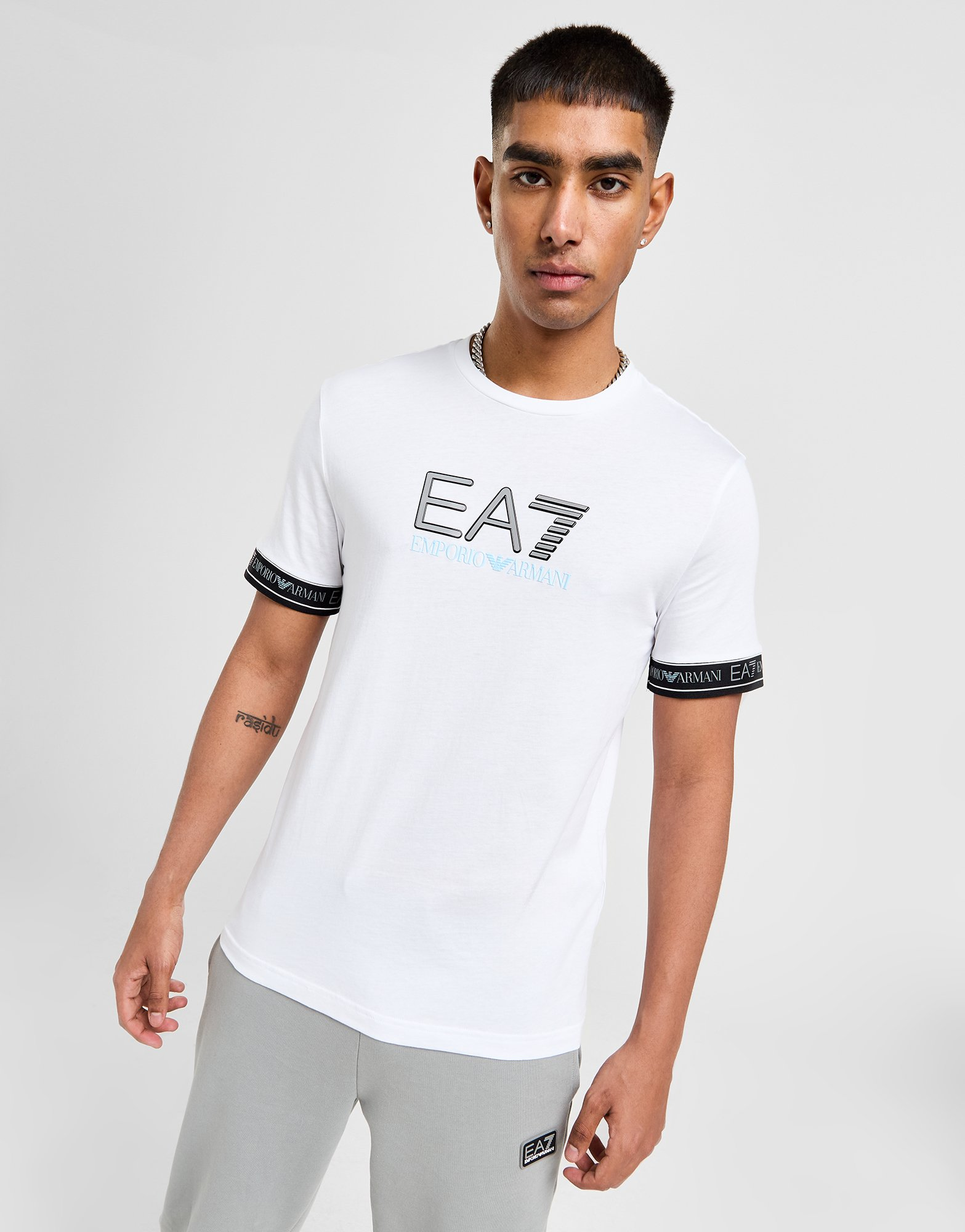 Emporio Armani EA7 T-shirt Visibility Homme