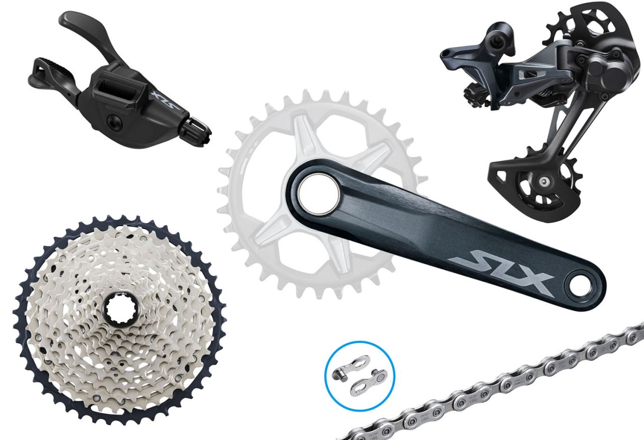 Shimano SLX M7100 1x12-fach Gruppe | 170mm | 10-45 | I-Spec EV kaufen | Bike-Discount