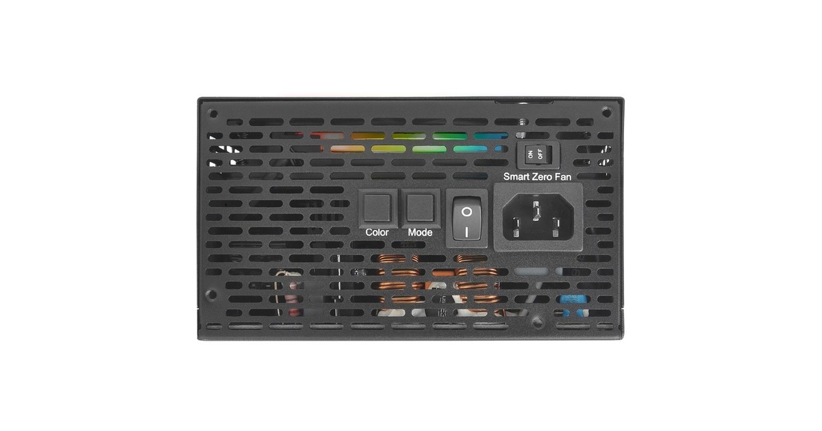 ThermaltakeToughpower GF1 ARGB modulaire 750 watt voeding   (Zwart, 4x PCIe)