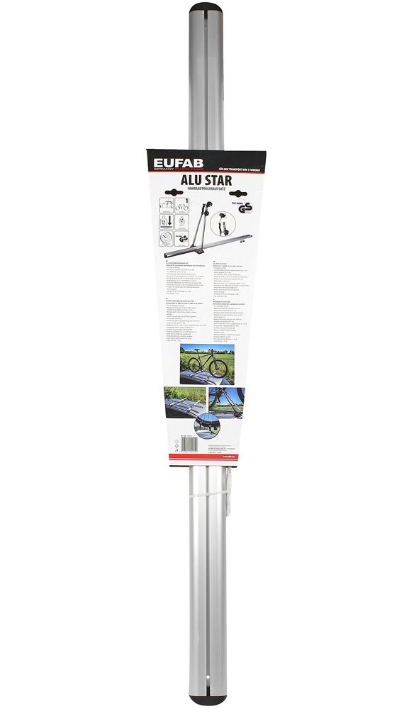 Eufab Alu Star Fahrradträgeraufsatz kaufen | Bike-Discount
