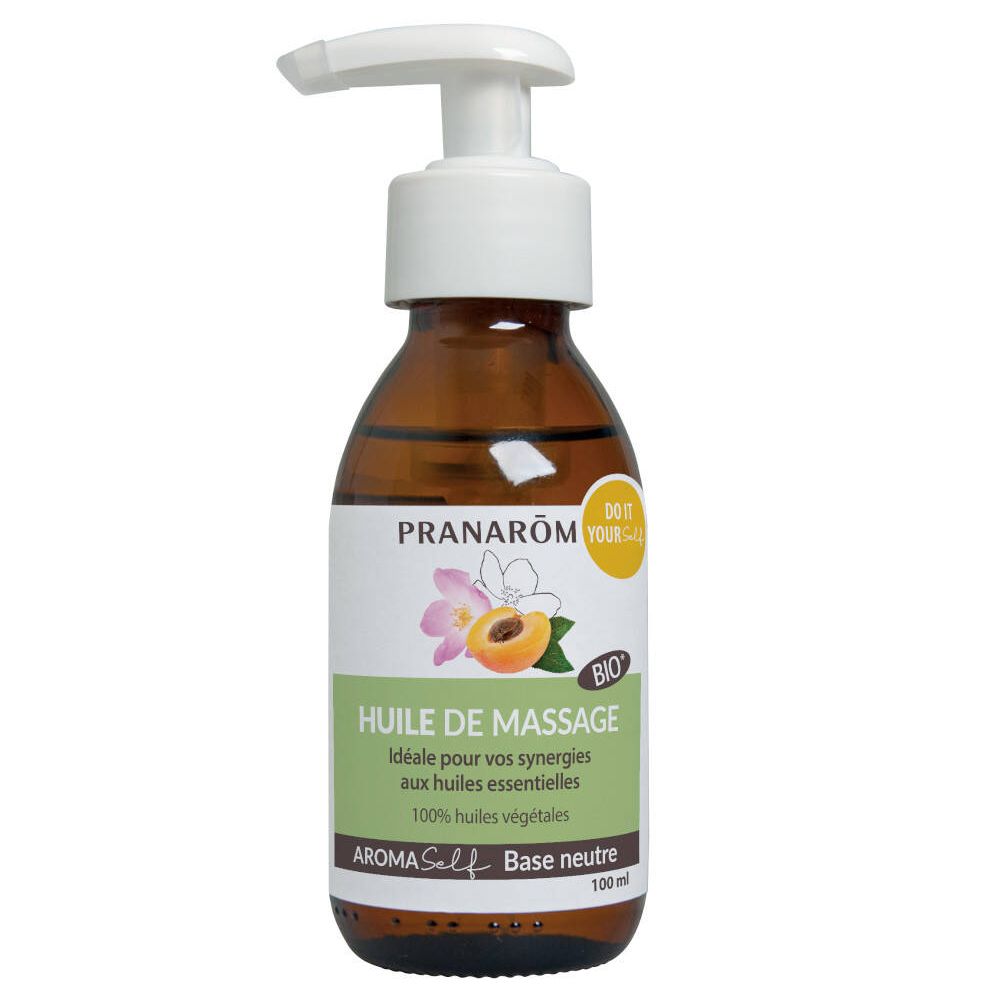 PRANAROM Neutrales Massageöl Bio