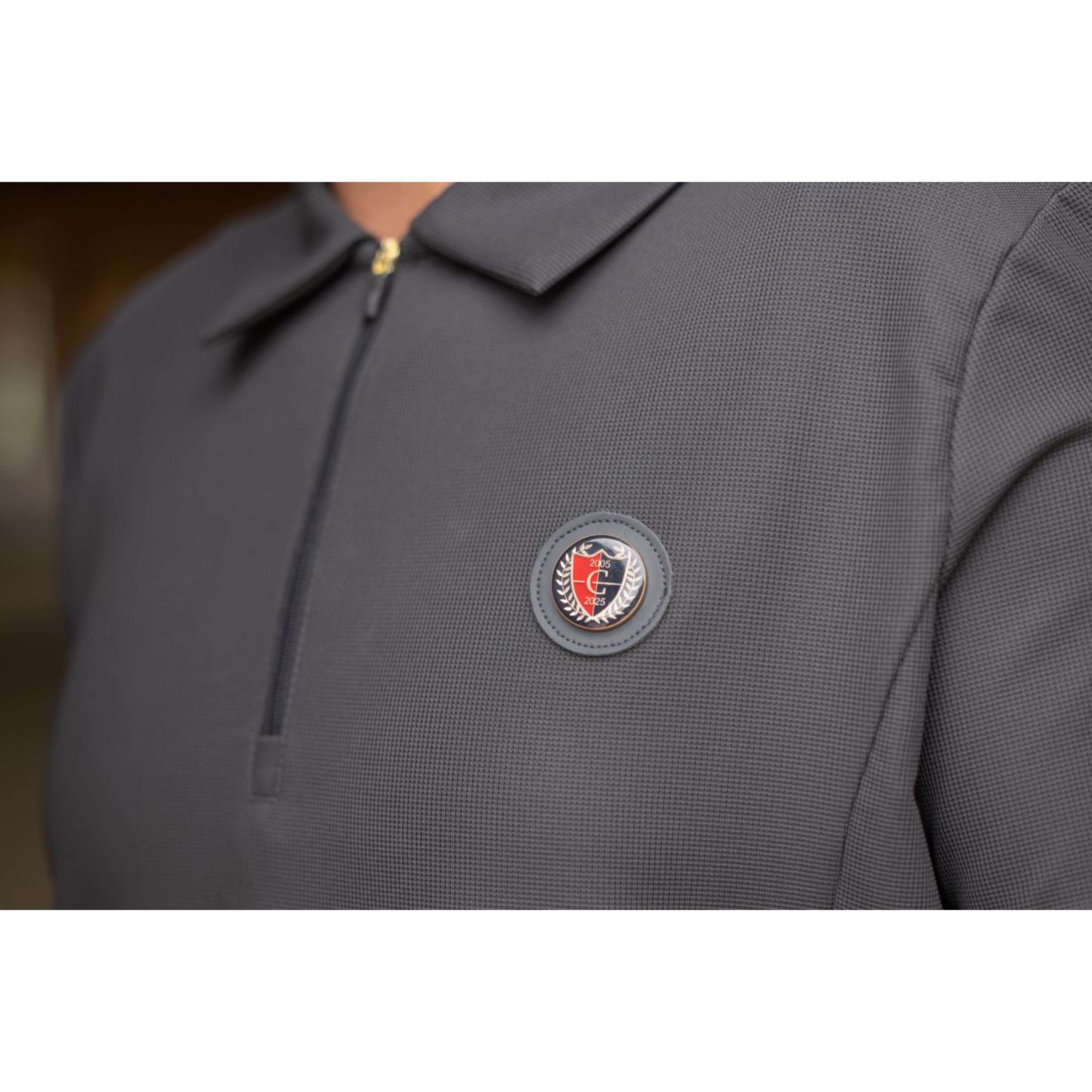 Covalliero Poloshirt Anniversary Heren Graphite