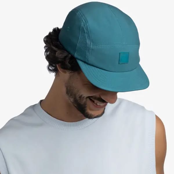Casquette trail BUFF 5 PANEL GO CAP SOLID TEA