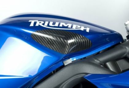 Protège réservoir R&G Racing Sliders de réservoir carbone