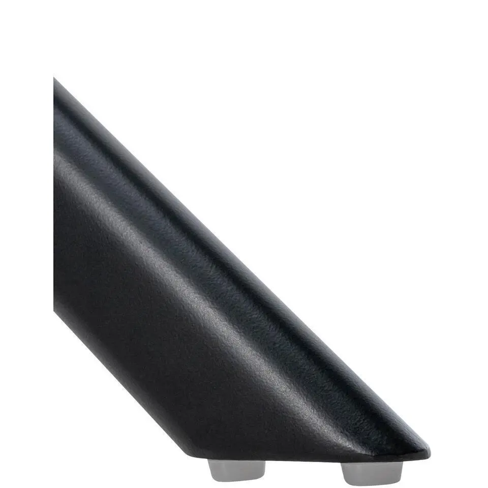 CLP Eetkamerstoel Russel zwart Frame - Vintage stof - bruin