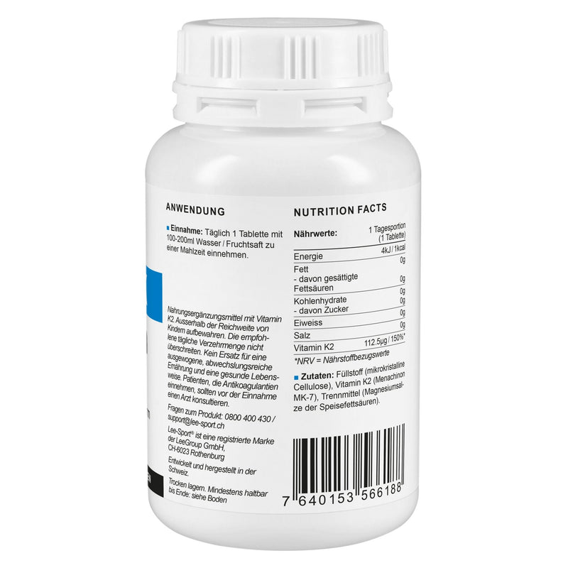 Vitamin K Tabletten