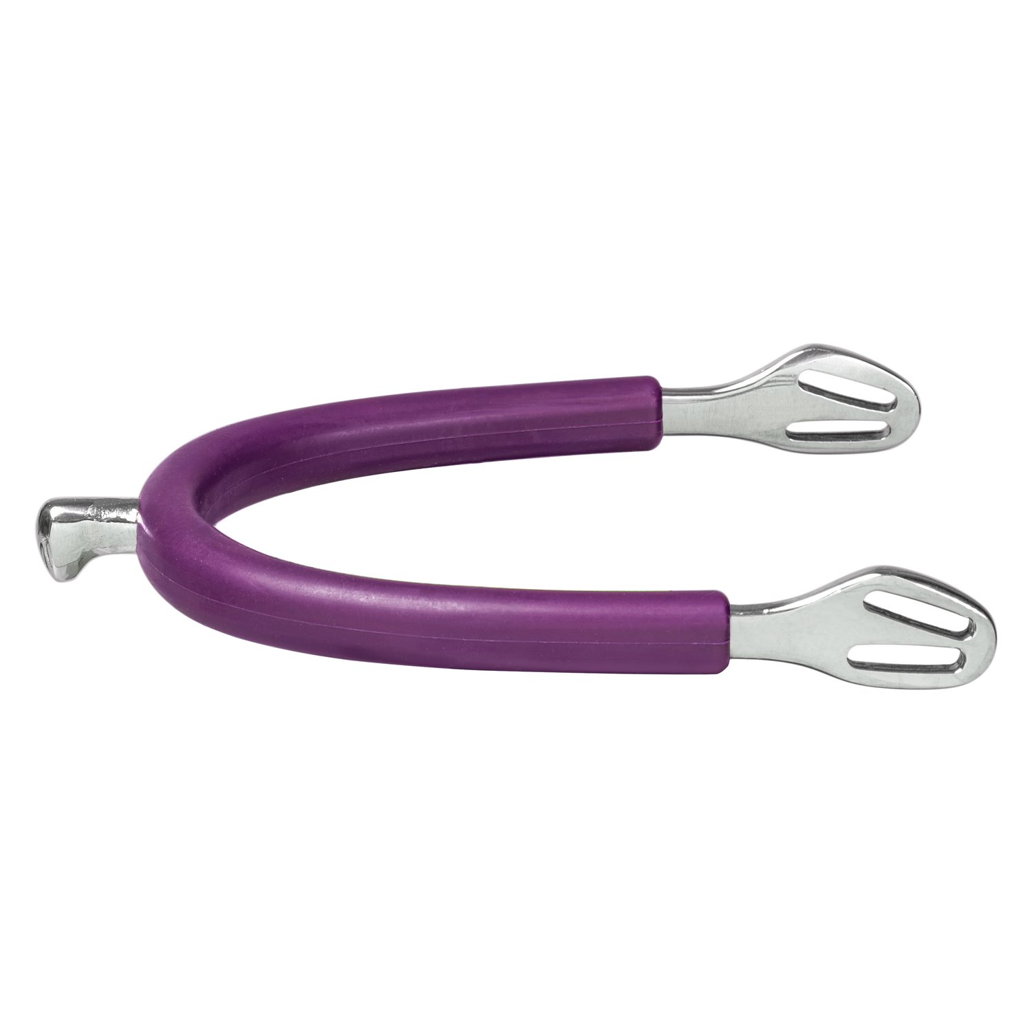 Loesdau Sporen mit Sporenschutz  - purple