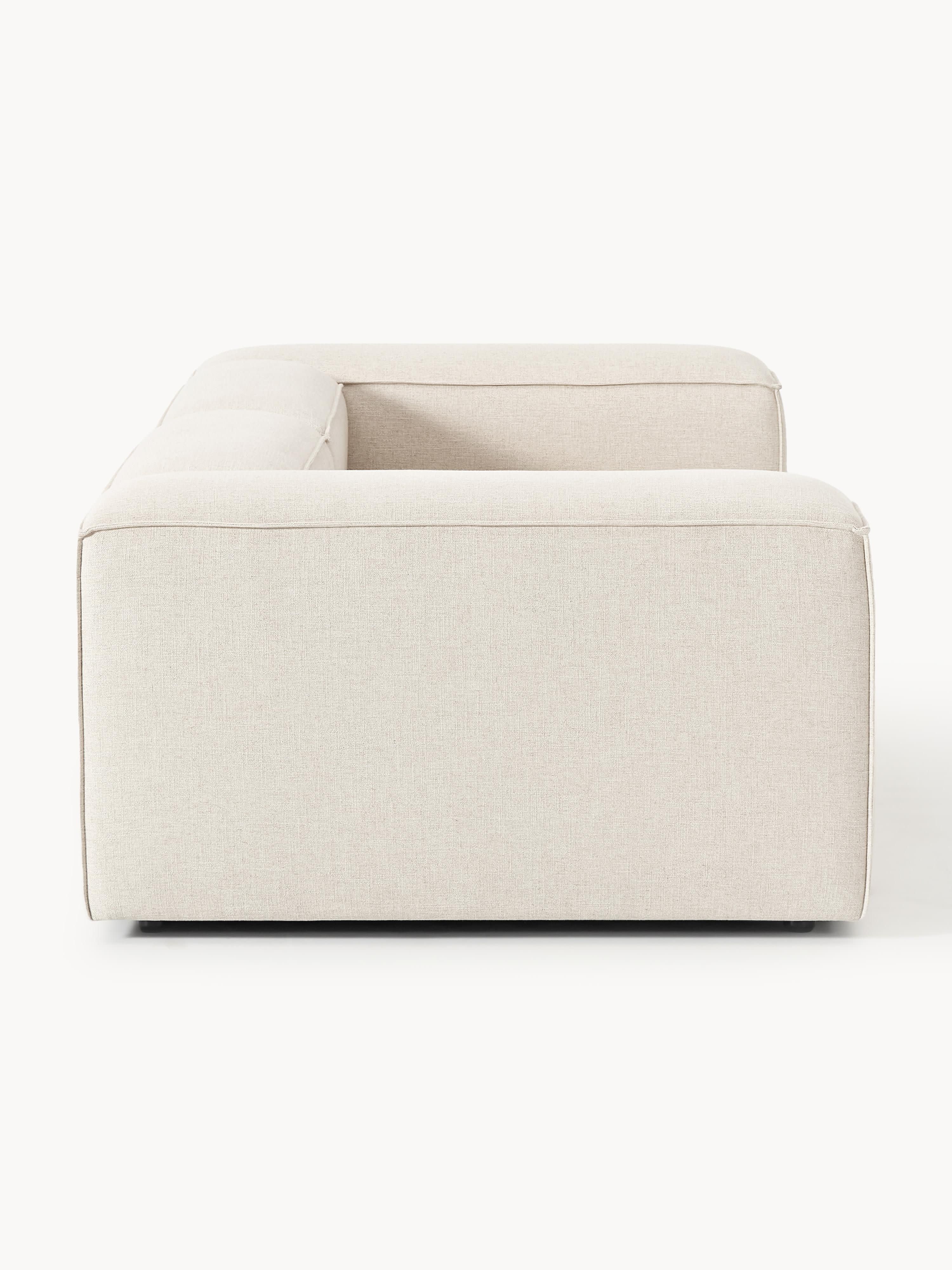 Modulaire bank Lennon (3-zits) van linnenmix