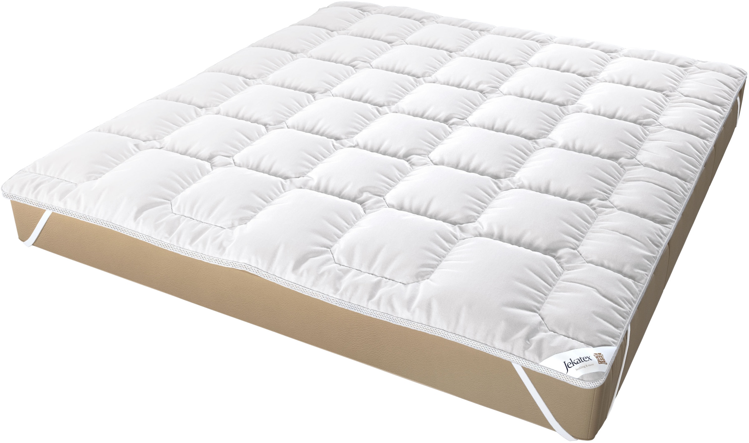 Jekatex Matratzenauflage »Duo  Premium 5 Sterne« allergikerfreundlicher Topper, verschiedene Grössen