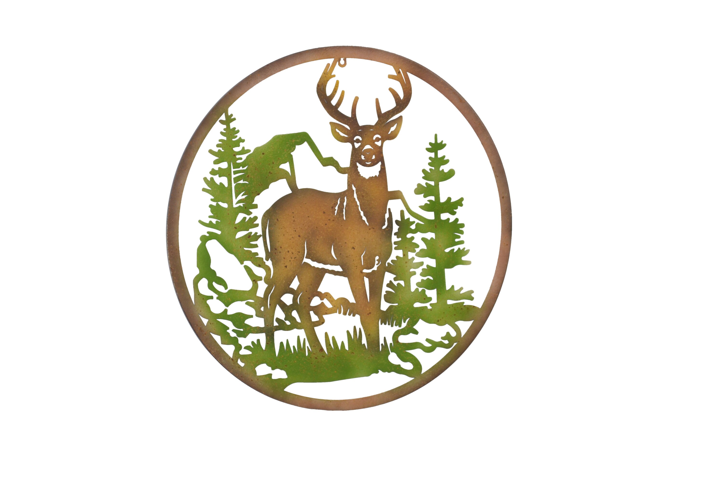 möbel direkt online Wandbild Hirsch