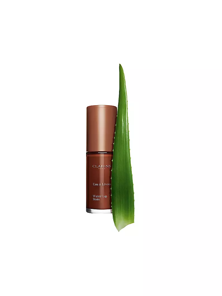 CLARINS Lippenstift - Water Lip Stain (12 Mocha Water) hellbraun