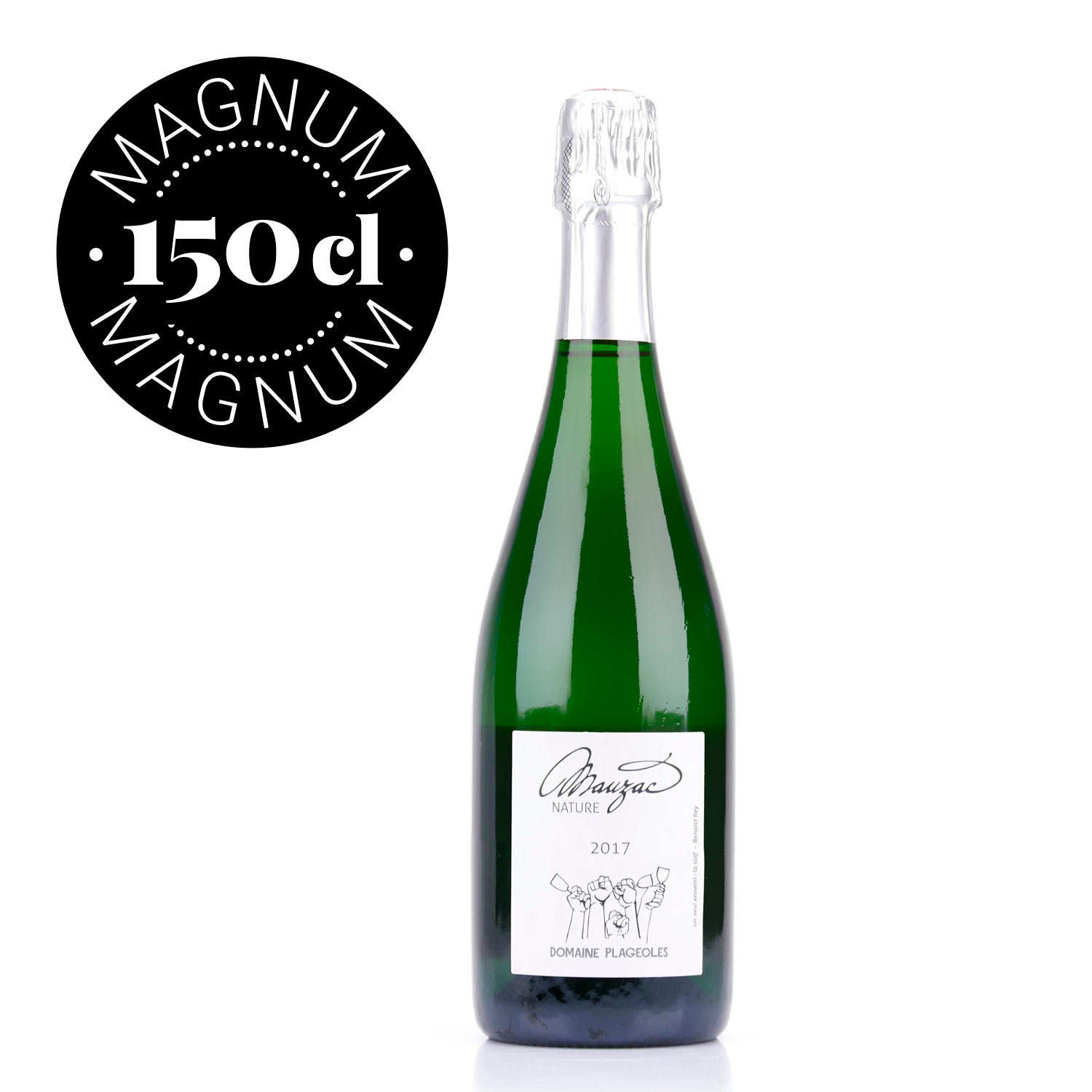 Mauzac Nature - AOC Gaillac pétillant bio format Magnum