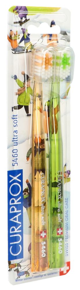 CURAPROX CS 5460 Duo Winter<br>2 Stück, Blister, Edition 2024