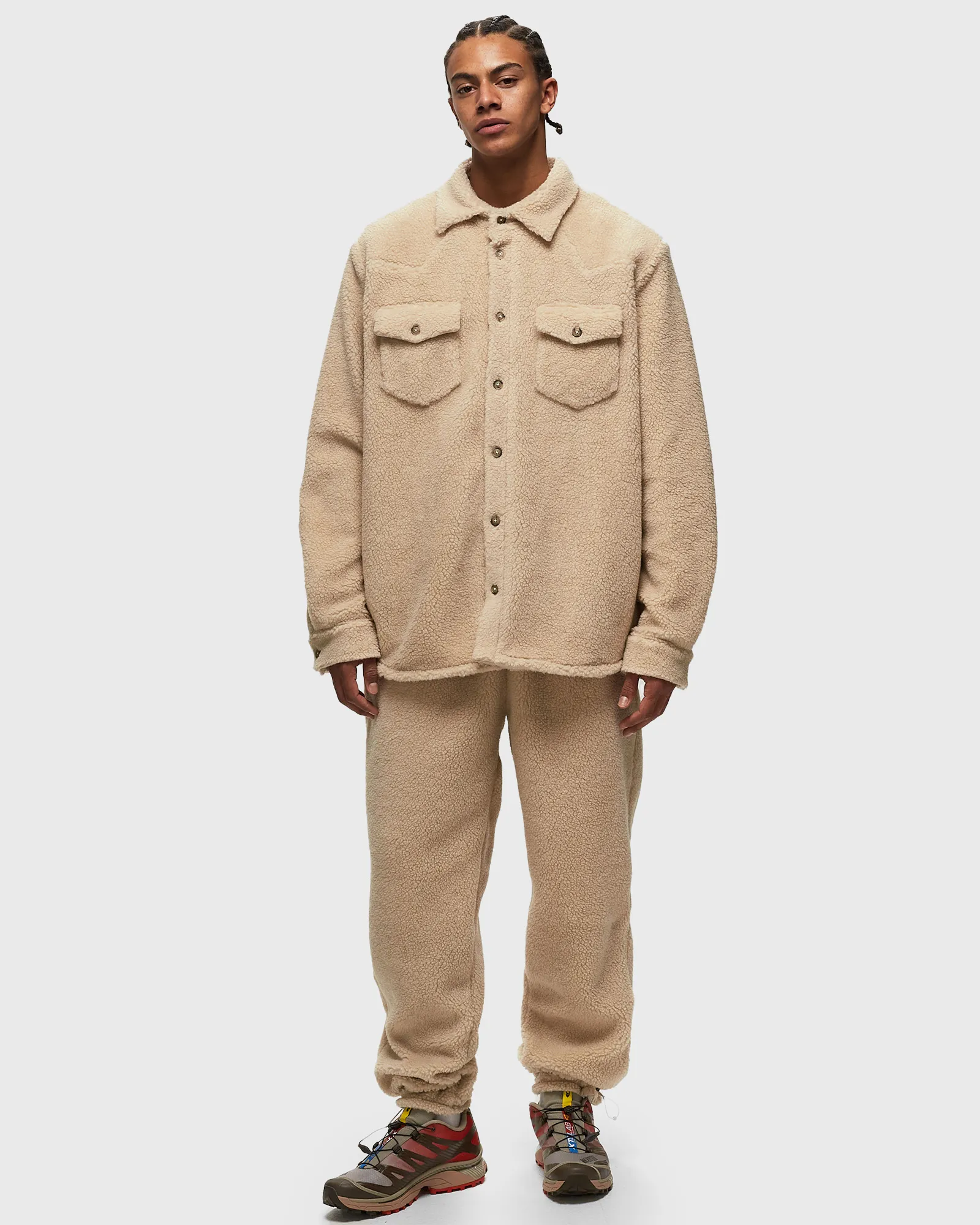 One of these Days One of These Days x Woolrich SHERPA SHIRT
