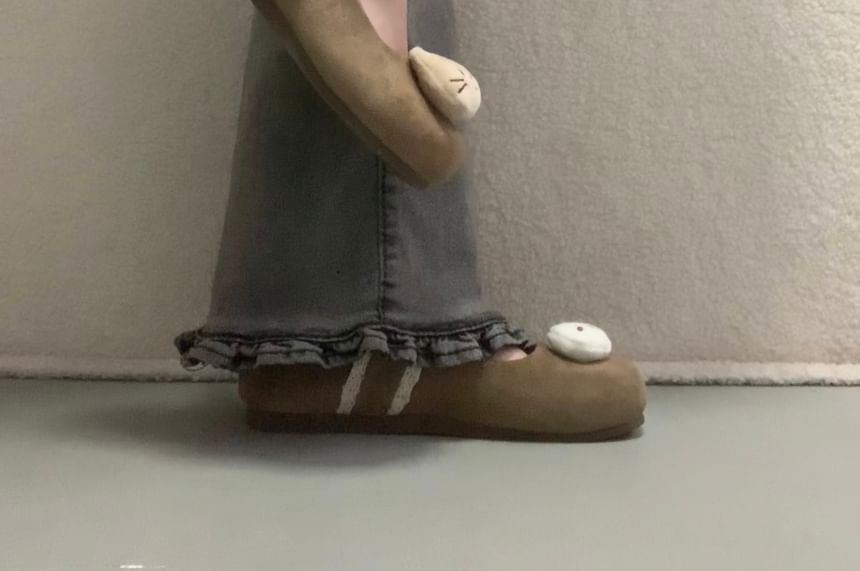 DURAC - Catfish imitatieleren Mary Jane-flats