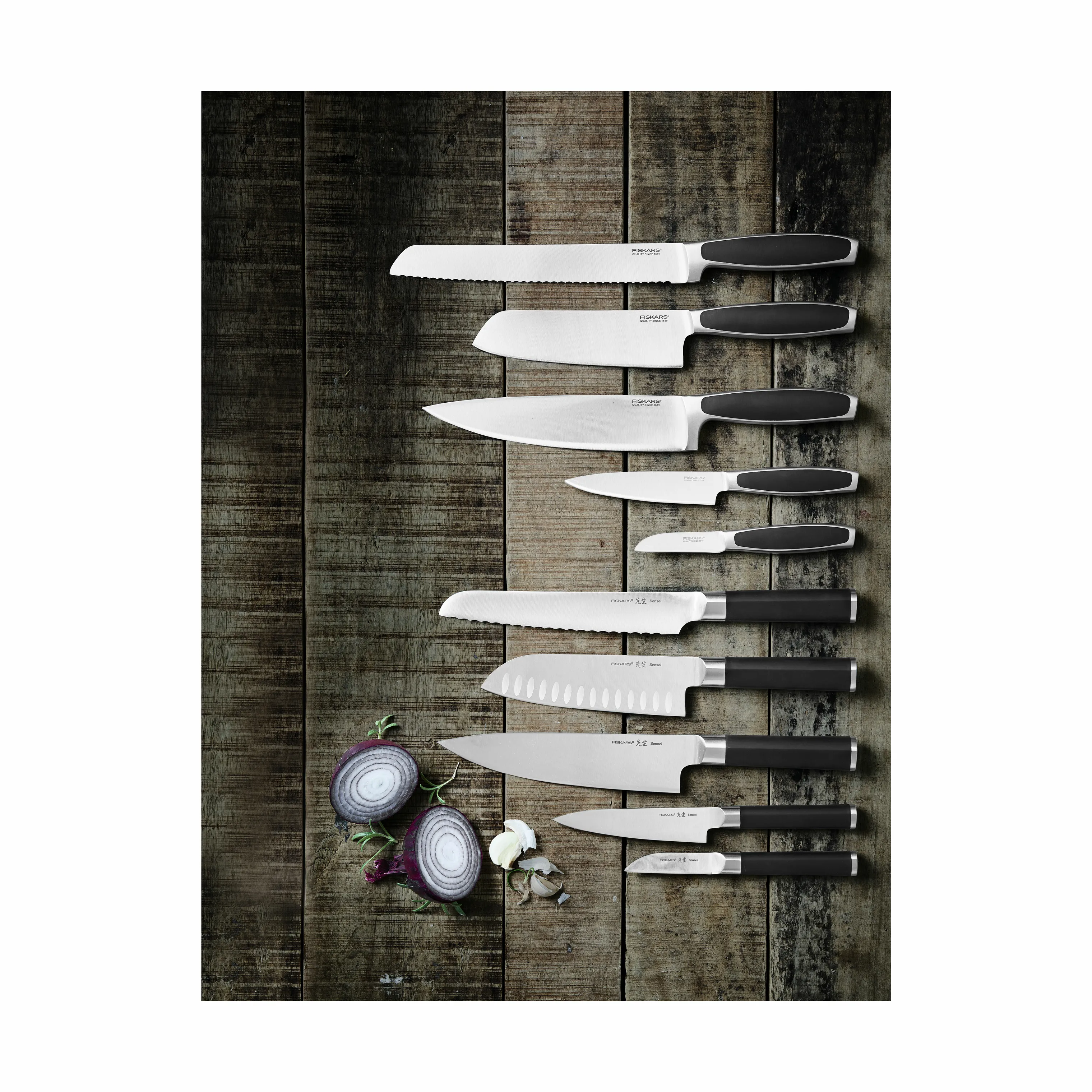 Fiskars Royal Santokukniv