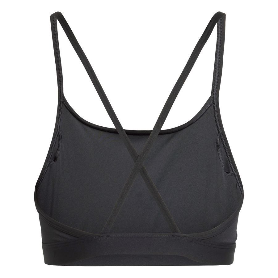 Adidas Aeroreact Big Logo Graphic Bra