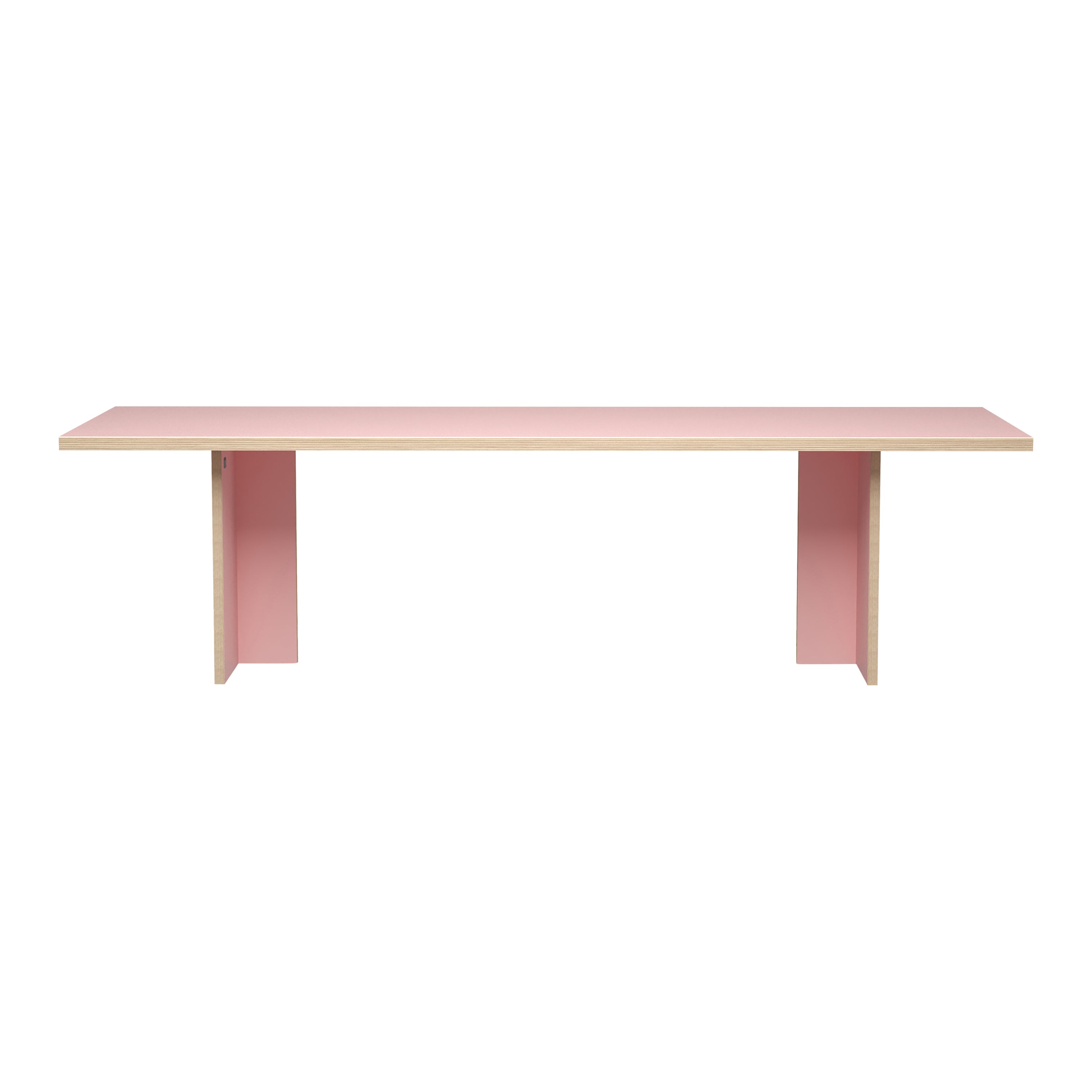 HKliving Dining Table Eettafel - 280 x 100 cm - Pink