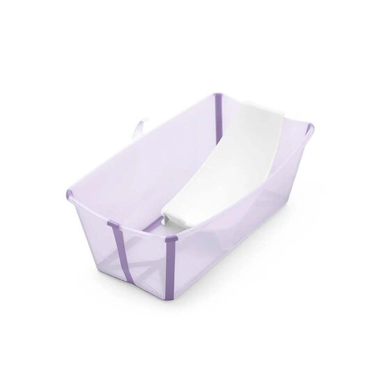 Baignoire Flexi Bath™ bouchon thermique   Lavender        de               Stokke®
