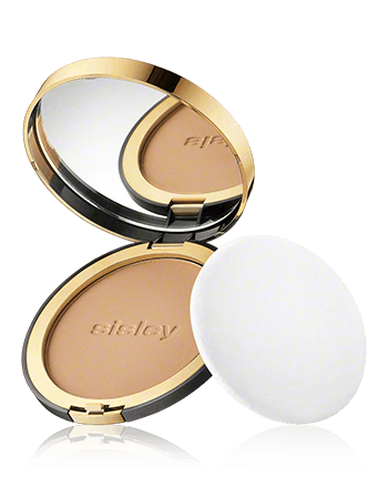 Sisley Phyto Poudre Compacte Matifiante et Embellissante 3 Sandy 12g