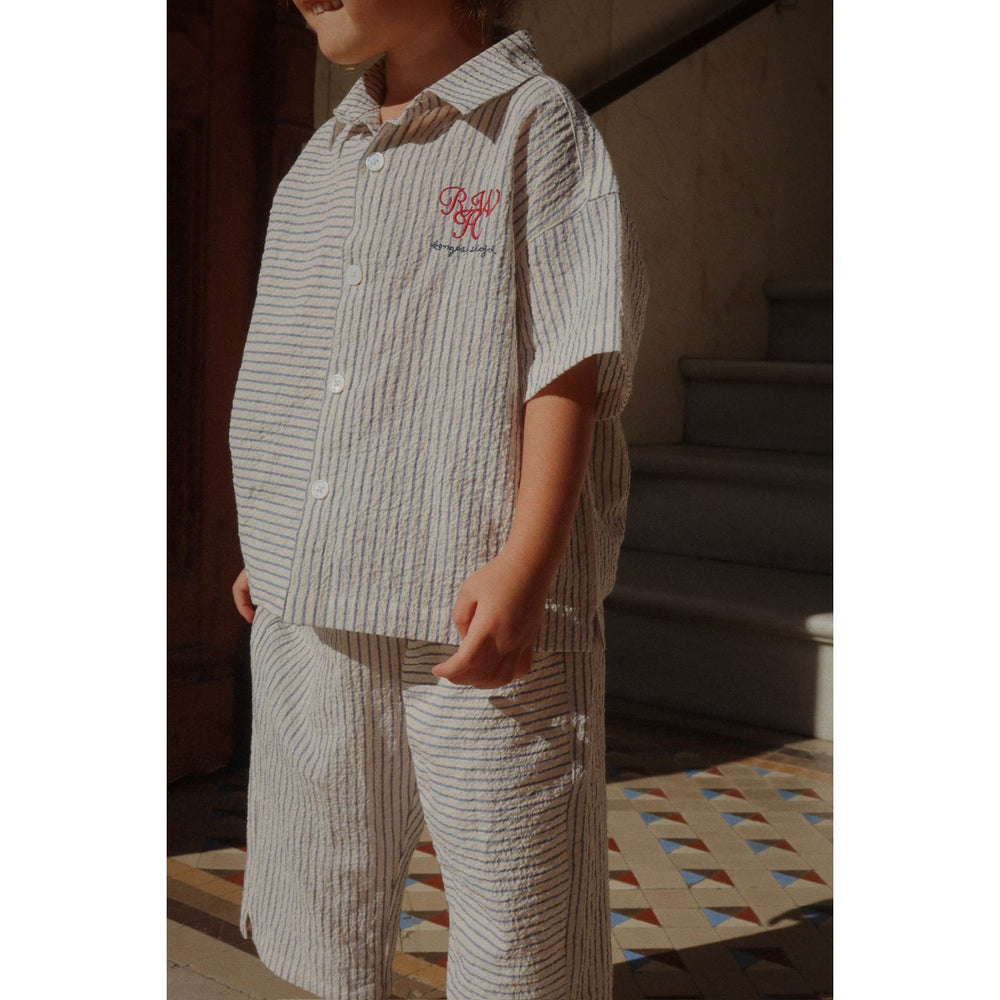 Køb Konges Sløjd Stripe Bluie RHW X KS Duo Bukser GOTS